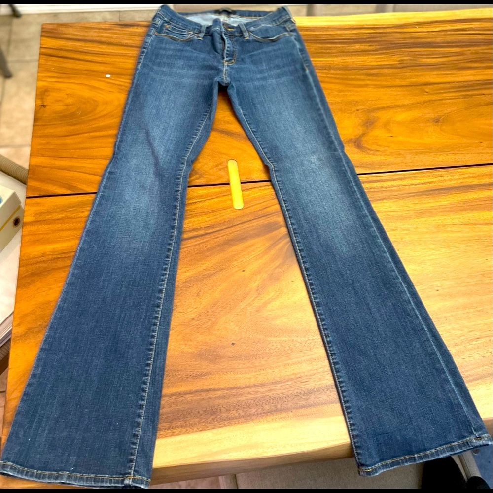 Buffalo David Bitton Women's Faith Mid Rise Bootcut Jean